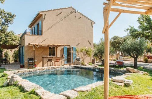 Pigna House | villa CASE DI PIGNA avec piscine