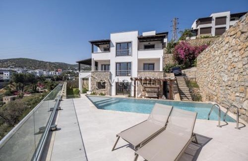 Bodrum City Center Villa | Villa Castle by EvTatilim Bodrum City Center