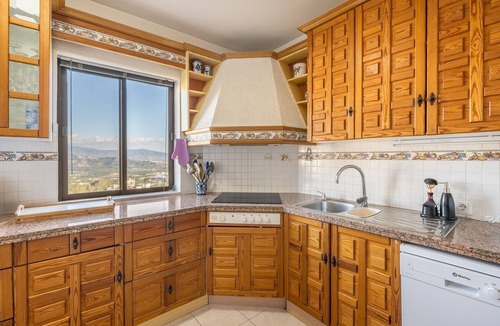 Salobrena Villa | Villa 'Celeste' with Sea View, Wi-Fi and Air Conditioning
