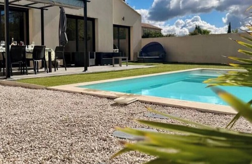 Sollies Pont House | Villa Celeste - Pool (6 people)