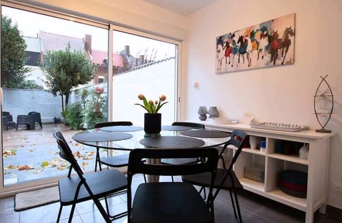 Douai House | Villa centrale Douai | 5 ch et terrasse
