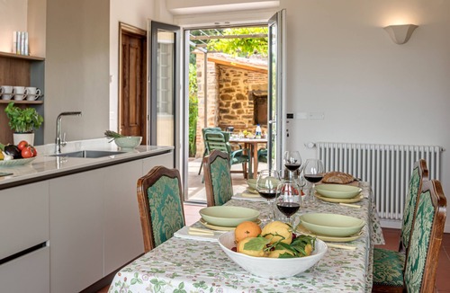 Monte San Savino Apartment | Villa Ceppeto: One-Bedroom with Free EV Charger