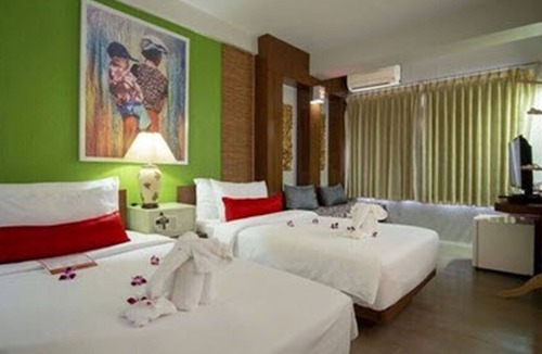 Talat Yot Hotel | Villa Cha Cha Banglumphu
