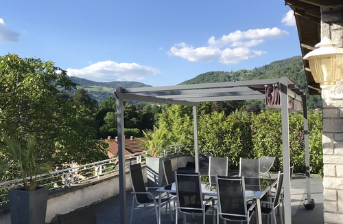 Travexin Ski Chalet | VILLA CHALET STANDING PISCINE COUVERTE HTES VOSGES LA BRESSE VENTRON VUE WIFI