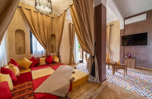 El Aggada House | Villa Chems