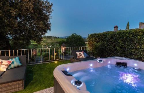 Marcialla Villa | Villa Chianti, your Secret 4 Bedrooms Retreat with View over the Vineyards in Marcialla