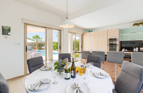 Kissonerga Villa | Villa Chiara - 4 Bed Villa With Private Pool!