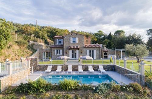 Cortona Old Town Villa | Villa Chiara
