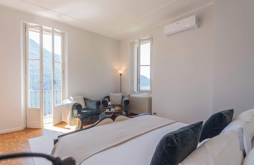 Moltrasio Villa | Villa Chiara Lake Como with private garden