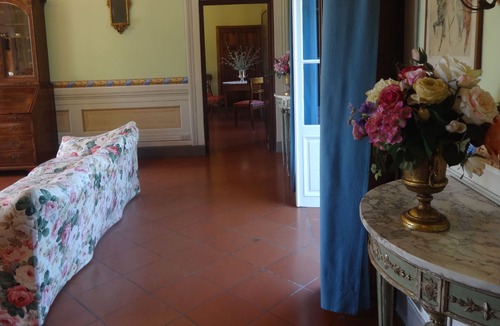 Vicopelago Villa | Villa Chloris, a historic country house dating from the seventeenth century