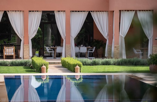 El Aggada Villa | Villa Chocolat - Private pool - Perfect for relaxed - (7 rms/14 Gst)