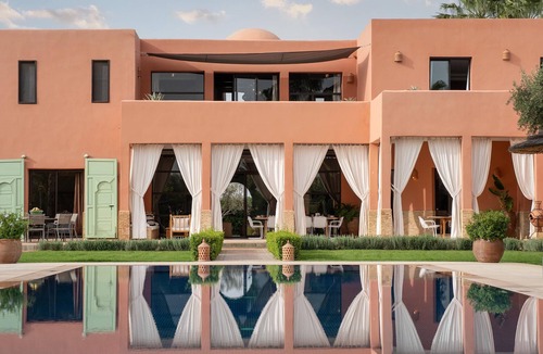 El Aggada Villa | Villa Chocolat - Private pool - Perfect for relaxed - (7 rms/14 Gst)