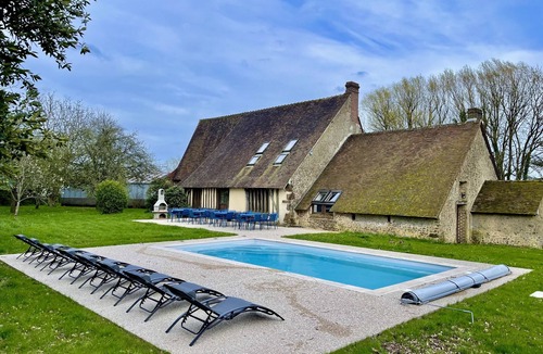 Choue Villa | Villa Choupinière - 30 pers-Pool-1h15 Paris