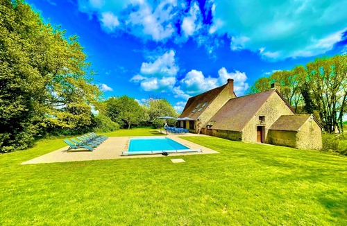 Choue Villa | Villa Choupinière - 30 pers-Pool-1h15 Paris