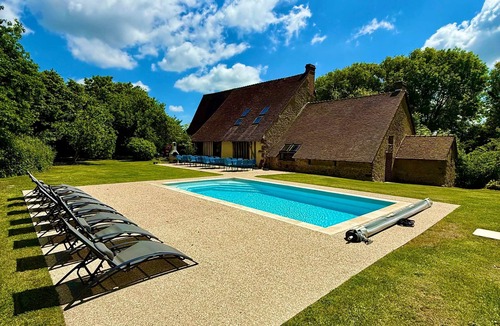 Choue Villa | Villa Choupinière - 30 pers-Pool-1h15 Paris