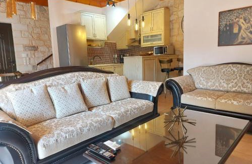 Kato Stalos Villa | Villa Christy