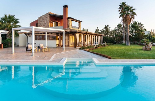 Paceco Villa | Villa Cielo - Villa with pool, 6 km from seaside, Sicily