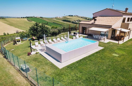 Fermo Villa | Villa Clair - Charming Villa in Marche Countryside