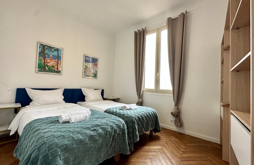 Beausoleil Apartment | Villa Clair LOGIS MONACO Parking Terrasse