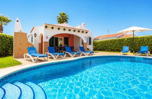 Cap d'Artrutx Villa | Villa Clariana Large Private Pool AC WiFi