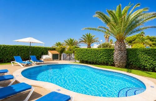 Cap d'Artrutx Villa | Villa Clariana Large Private Pool AC WiFi