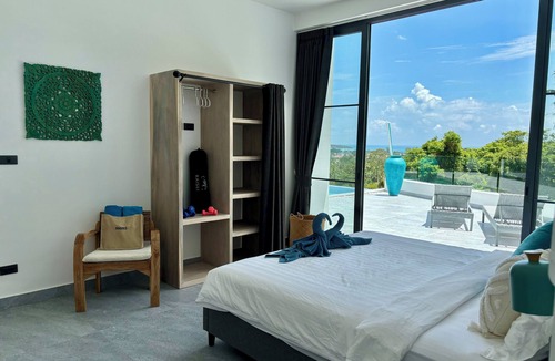 Lamai Villa | Villa Clarisse - SEAVIEW-4 BDR for10 people