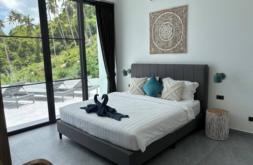 Lamai Villa | Villa Clarisse - SEAVIEW-4 BDR for10 people