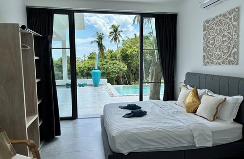 Lamai Villa | Villa Clarisse - SEAVIEW-4 BDR for10 people
