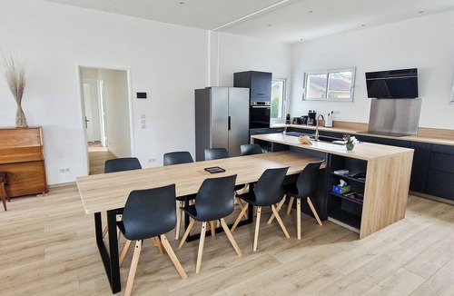 Arcachon Villa | Villa class 4* O'PhildesFlo SPA et Piscine les Abatilles, 8 pers.