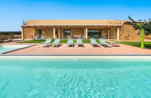 Menfi Villa | Villa Clemente with private pool - My Rental Homes