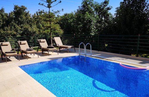 Side Villa | Villa Cleopatra in Side Turkey