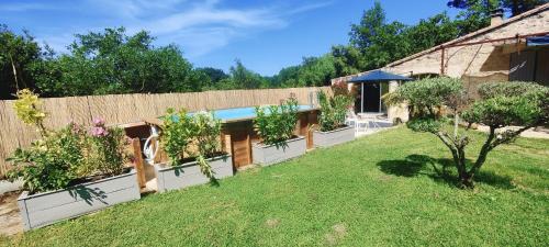 Caromb Villa | Villa climatisée