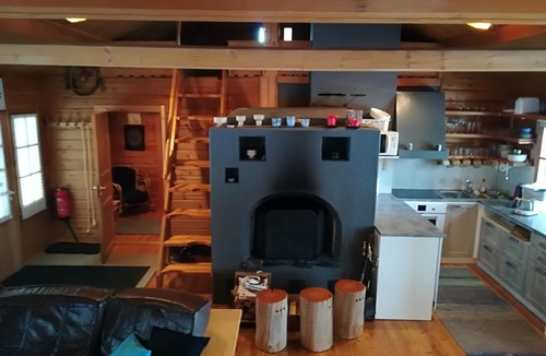 Lampivaara Ski Chalet | Villa Cloudberry