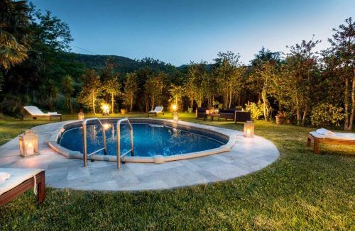 SantʼAndrea di Compito Villa | Villa Coccinelle, A secret sweet idyllic retreat for 2 couples with private pool & air conditioning