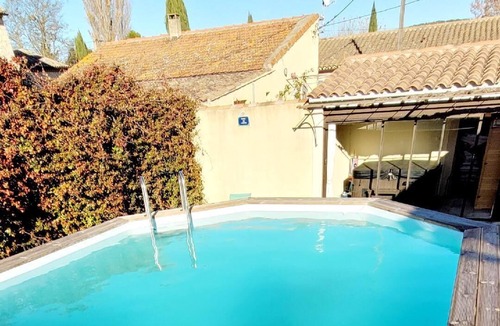 Velleron Villa | Villa Cocoon de Velleron spa sauna jacuzzi