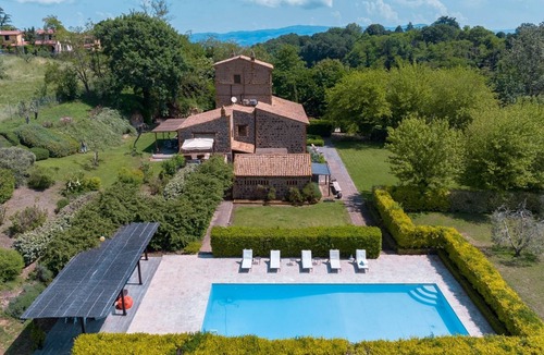 Porano Villa | Villa Collombroso, Porano, Orvieto in Umbria
