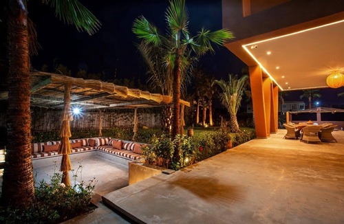 Agdal Villa | Villa combining contemporary and oriental styles near downtown Marrakech