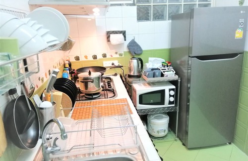 Rama 9 House | Villa Comoda near MRT Rama 9/Ratchada Night Market