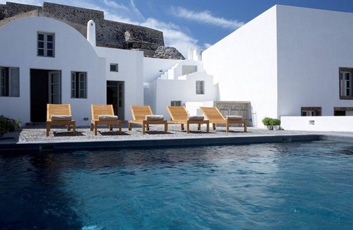 Pyrgos Villa | Villa Complex Aurivis, Divine Sea Views, Private Pool n Hot Tub, Furnished.