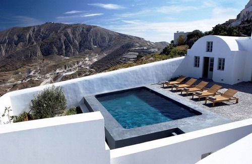 Pyrgos Villa | Villa Complex Mireon, Divine Sea Views, Private Pool n Hot Tub, Furnished.