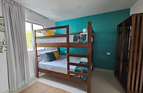 Chicxulub Puerto Apartment | Villa con alberca, a una cuadra del mar