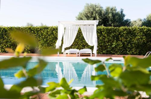 Polignano a Mare Villa | Villa con piscina mozzafiato, giardino e barbecue