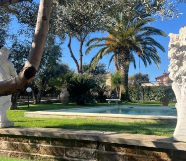 Suburbio VII Portuense Villa | Villa con piscina