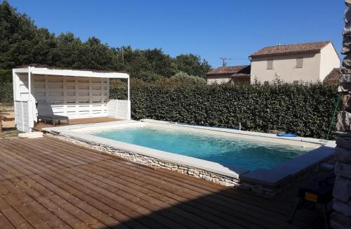 Croagnes Villa | Villa confortable avec piscine privée à Saint-Saturnin-lès-Apt