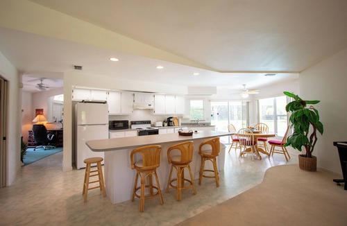 Lehigh Acres Villa | Villa Conny, Large Pool Home in Quiet Neighborhood.