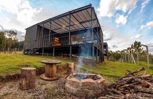 Sao Roque House | Villa Container in the Wine Route