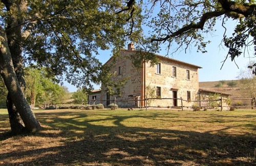 Sarteano Villa | Villa Conte - Private countryside villa with pool