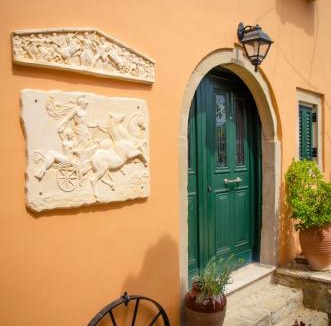 Agios Gordios Villa | Villa Conte Rari