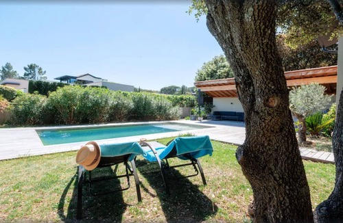Suze-la-Rousse House | Villa Contemporaine Provence - Piscine