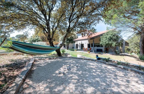 Suze-la-Rousse House | Villa Contemporaine Provence - Piscine